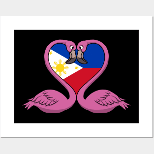 Flamingo Philippines Posters and Art